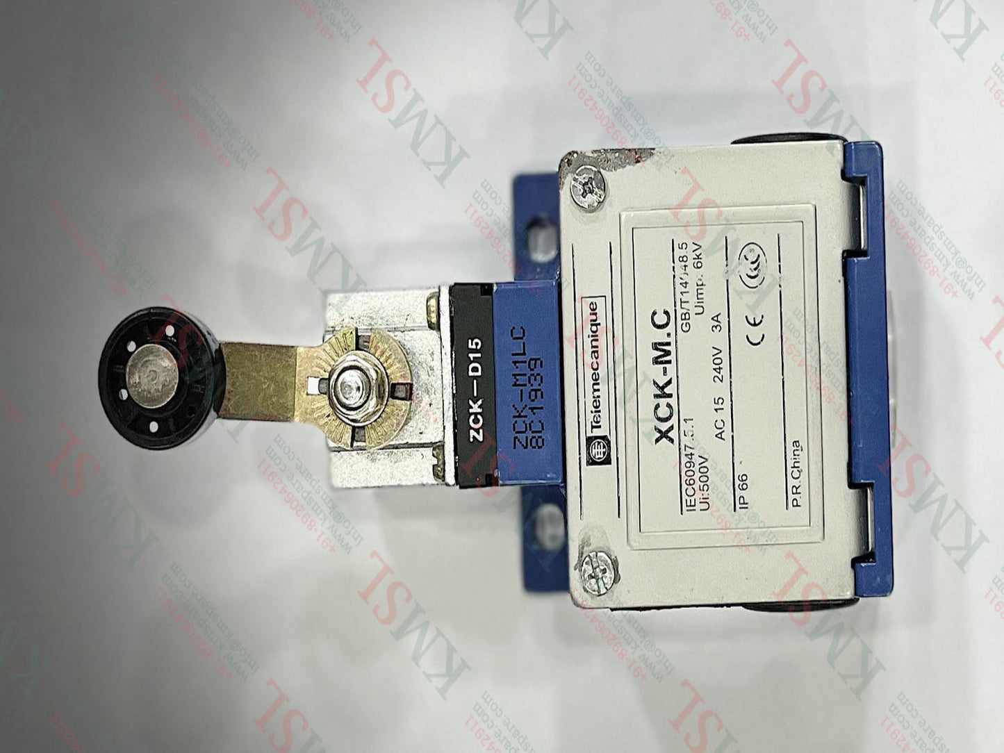 XCKD6802G11 Telemecanique Limit Switch | Schneider Electric – KMSPARE