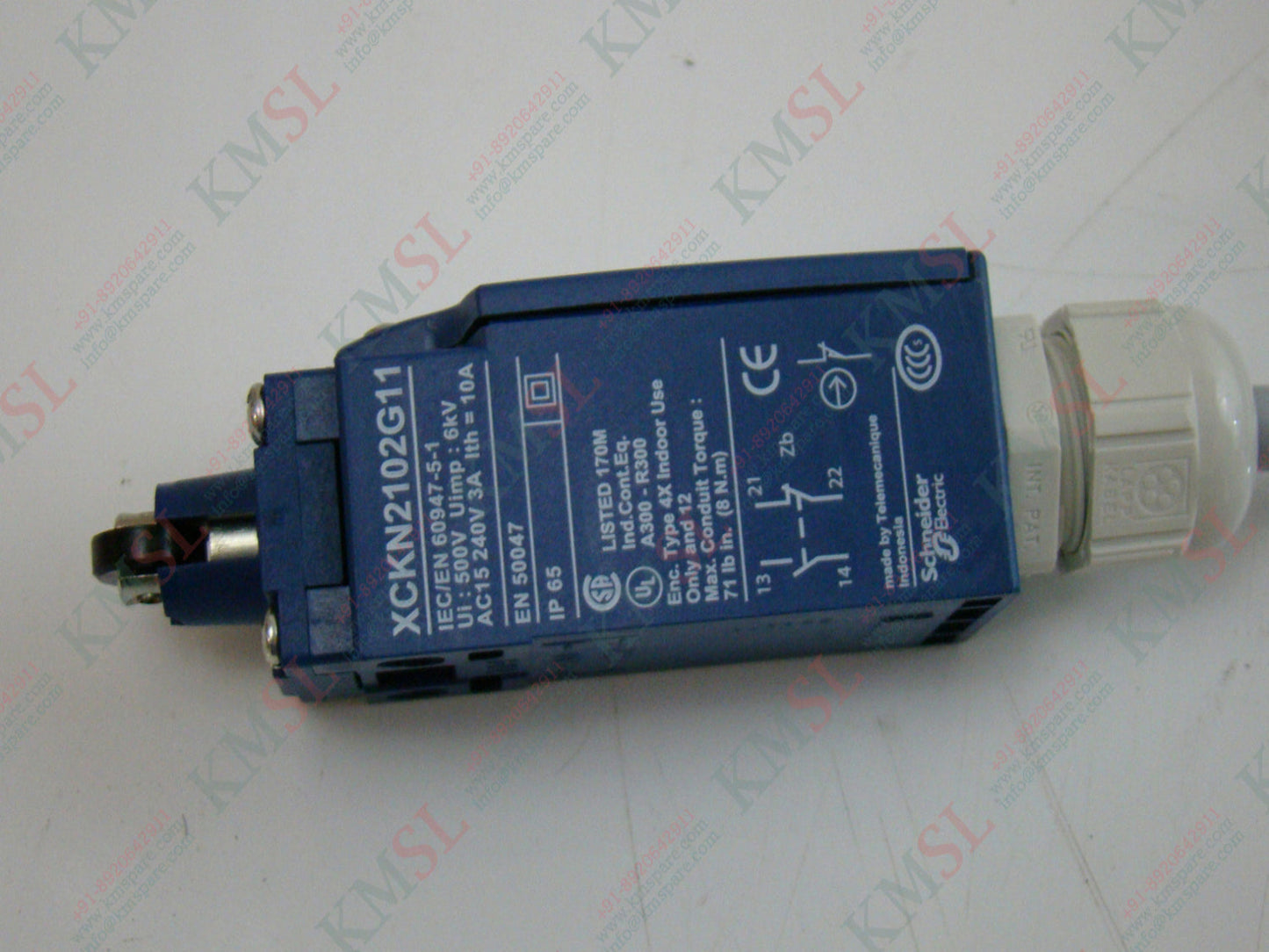 Telemecanique Limit Switch, XCKN2102G11 Telemecanique