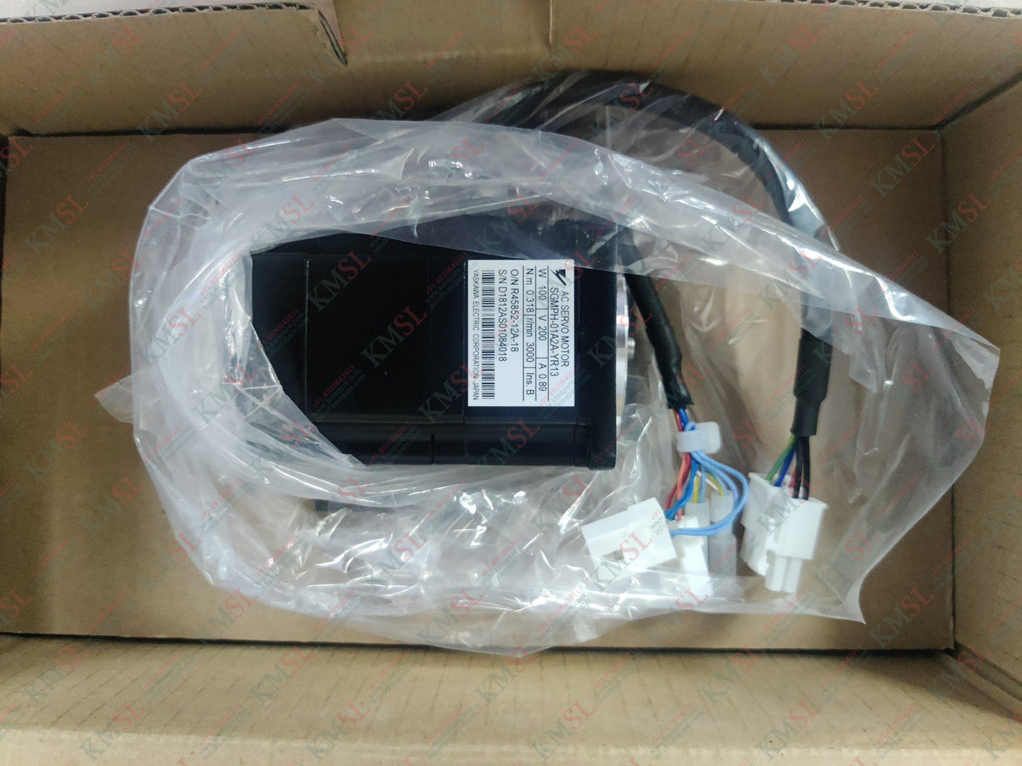 XP143 G Axis Motor SGMAS-01A2A-FJ13 | High-Precision Servo Motor | Kmspare Link Pvt Ltd