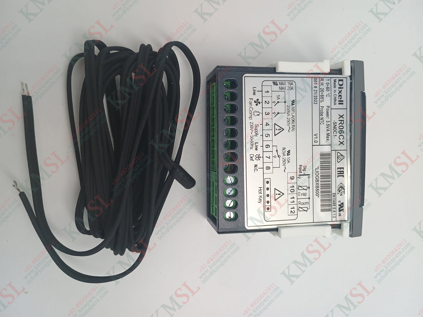 Temperature Controllar, XR06CX DIXELL