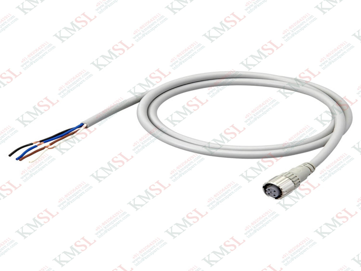 Omron Connector Cable, XS2F-D421-D80-F Omron