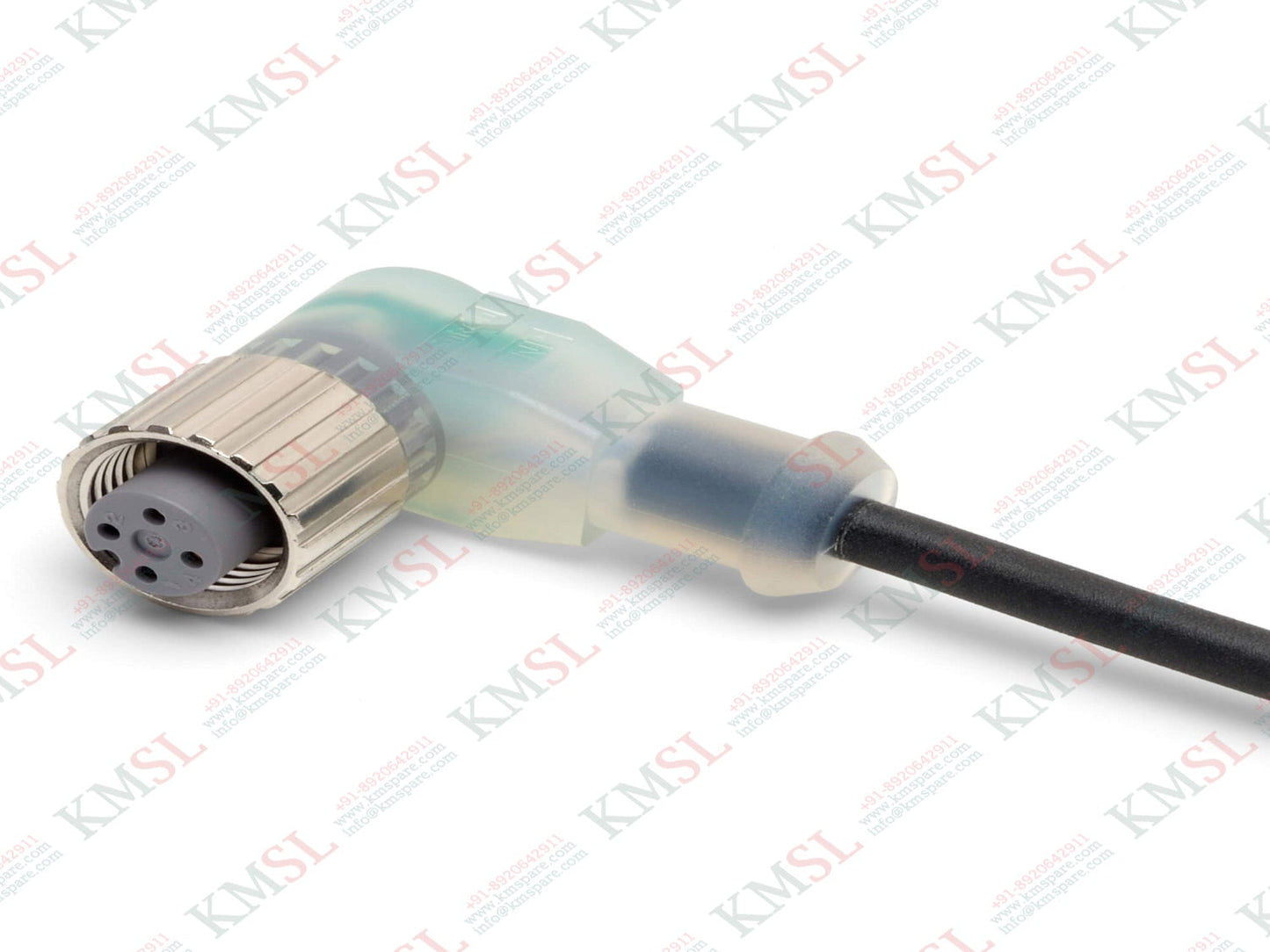Connector Cable, XS2F-M12PVC3A2MPLED Omron