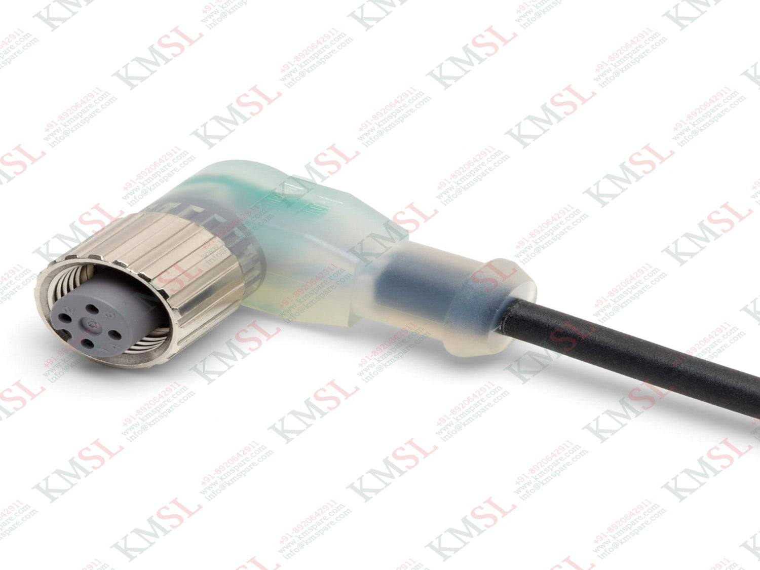 Connector Cable, XS2F-M12PVC3A2MPLED Omron