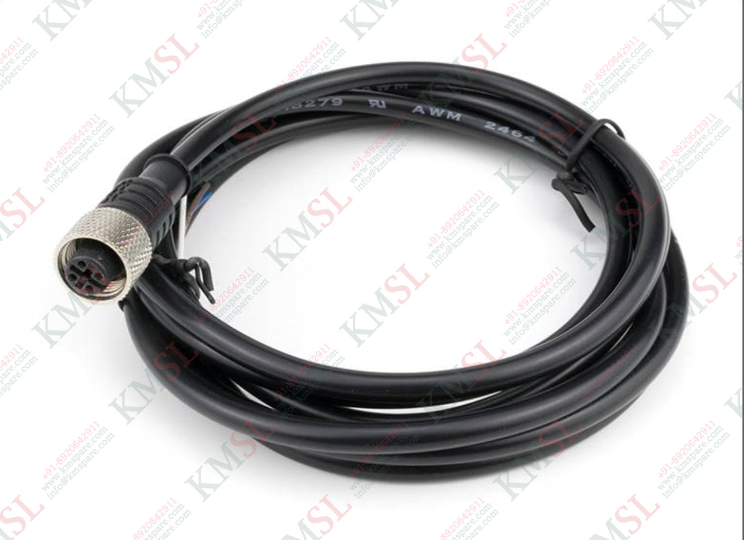 Omron Connector Cable, XS2F-M12PVC3S5M Omron