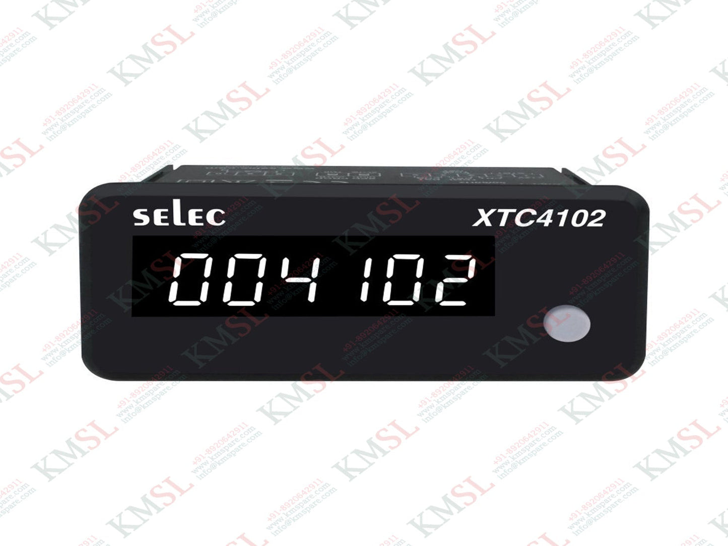 Selec Programmable- Preset Counter, XTC4102-CE Selec