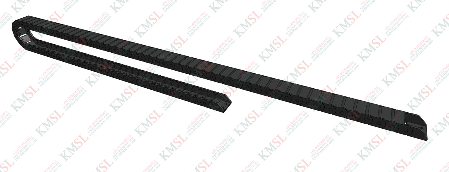 X axis cable carrier 40008069