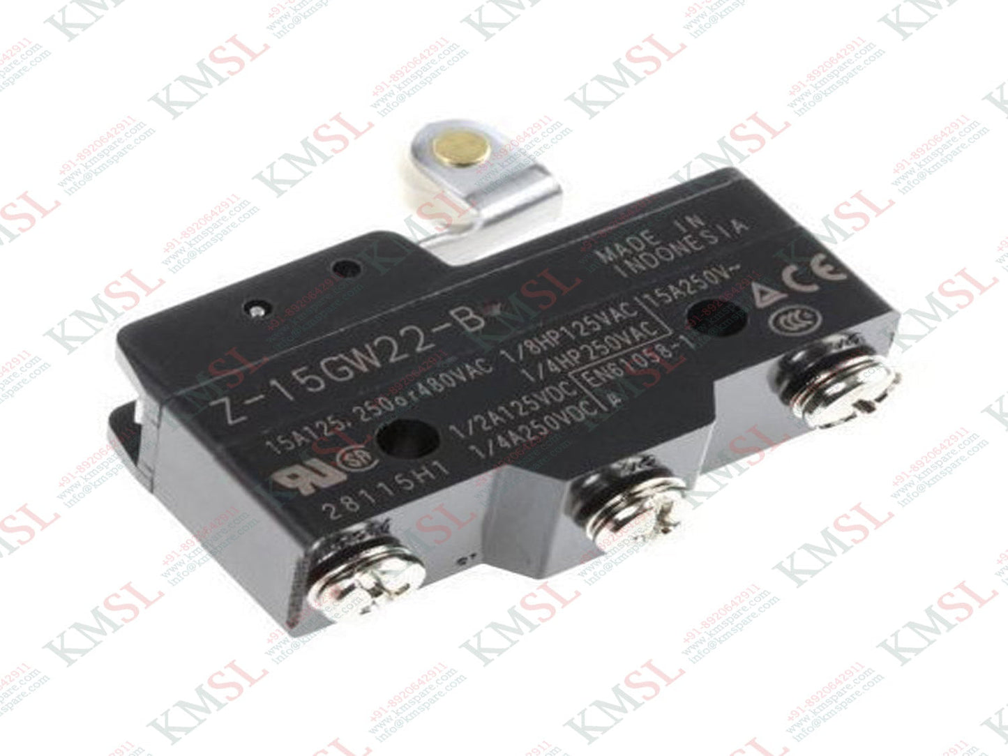 Omron micro switch, Z-15GW22-B Omron