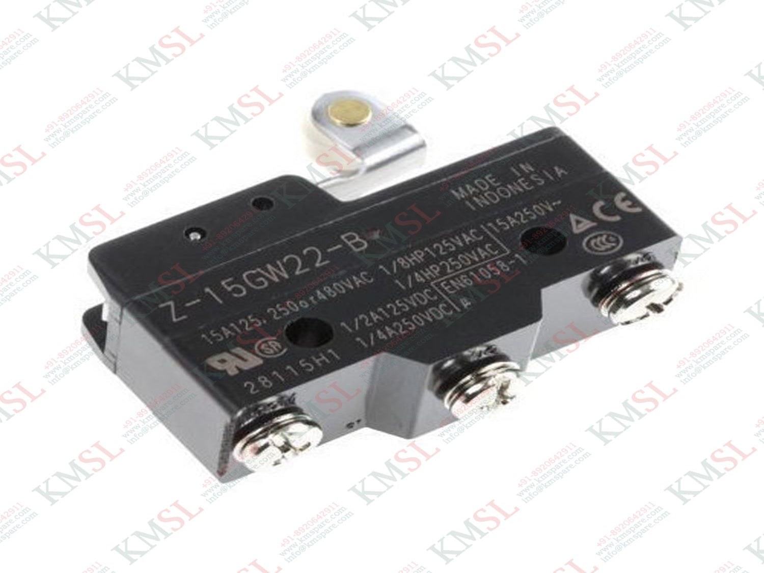 Omron micro switch, Z-15GW22-B Omron