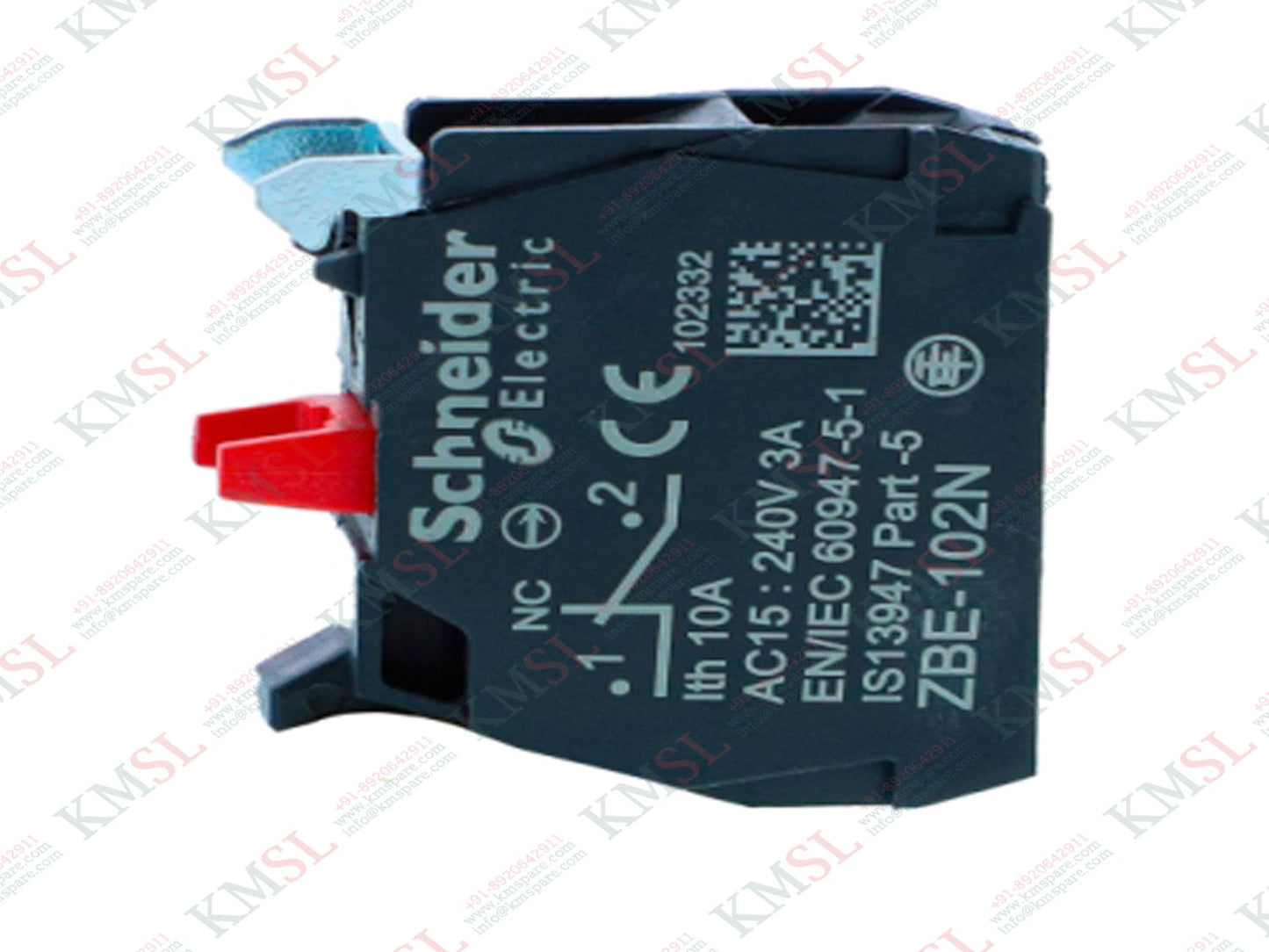 ZBE102N Schneider Contact Block Relay | Industrial Relay – KMSPARE