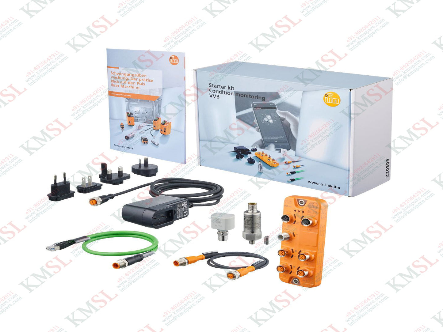 ZZ0809 IFM Vibration Sensor | Industrial Machine Monitoring – KMSPARE