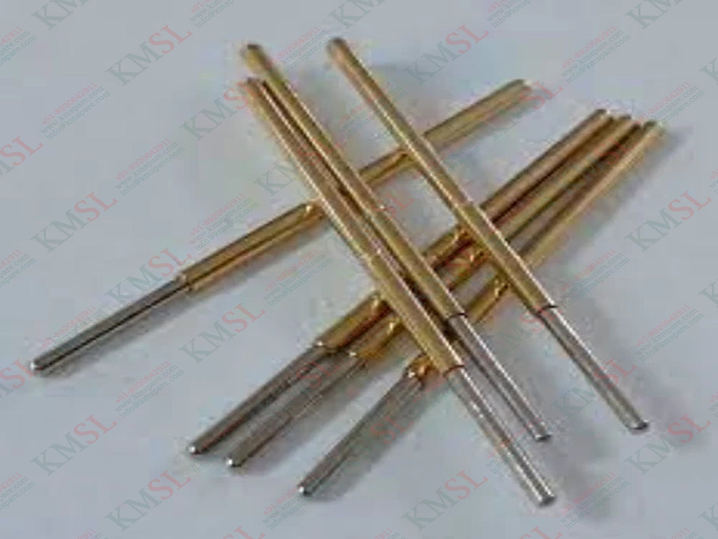 P100-J1, Pogo Pins