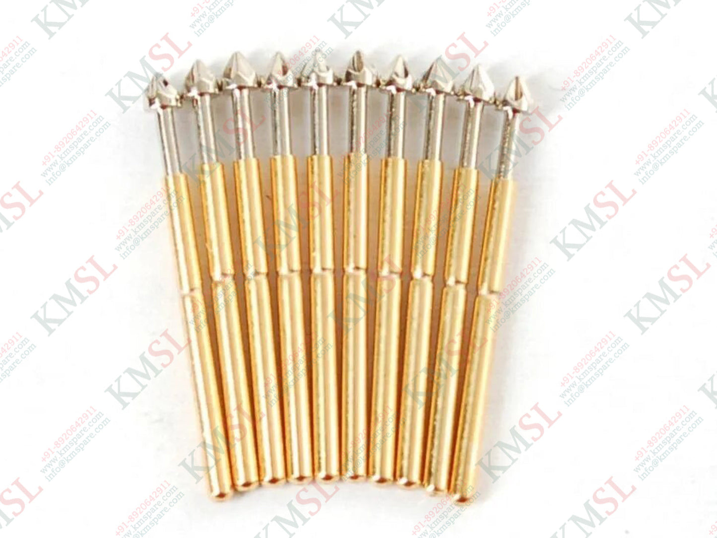 P156-Q1 Pogo, Pogo Pins