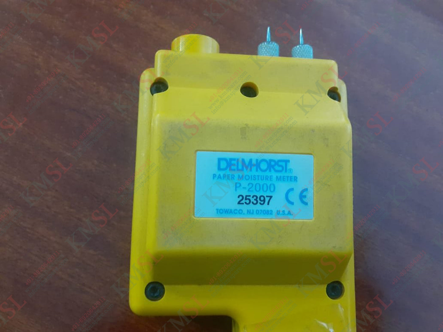 Delmhorst Paper Moisture Meter, P-2000 Delmhorst