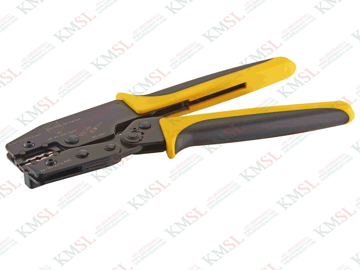 09-99-000-0021 Harting Crimping Tool | Connector Assembly Tool – KMSPARE