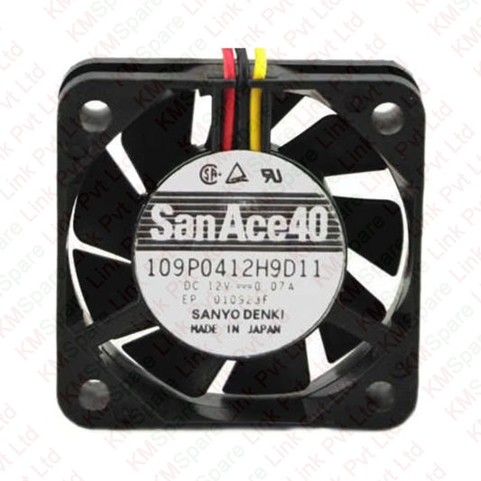 109P0412H9D11 SANYO DENKI COOLING FAN
