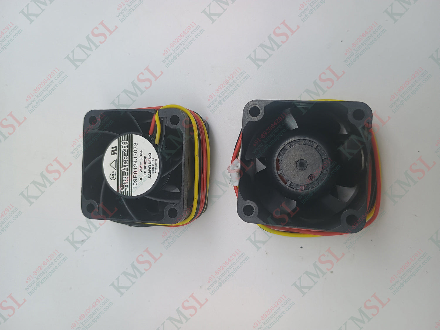 109P0424J3073 Sanyo Denki Air Cooling Fan – Industrial Ventilation | KMSPARE