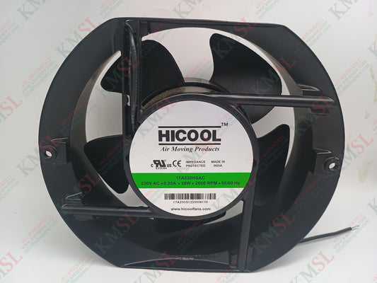 12A230HSAC HICOOL Air Cooling Fan | Industrial AC Fan – KMSPARE
