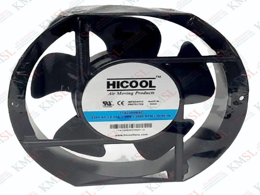 12P24HBDC HICOOL Axial Fan | KMSPARE LINK PVT LTD