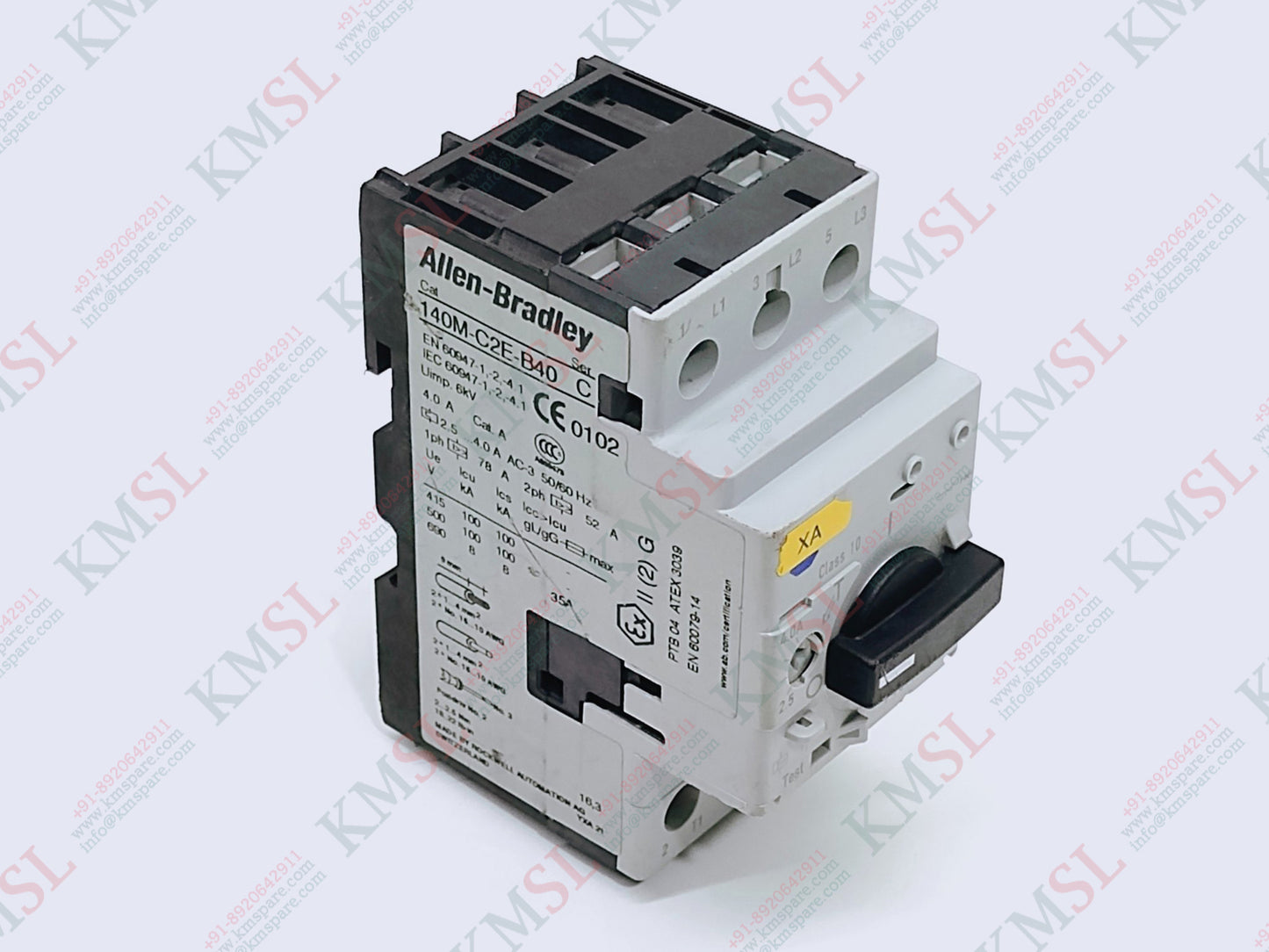 140M-C2E-B40 Allen Bradley MPCB – Industrial Motor Protection | KMSPARE