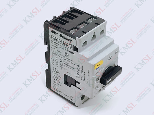 140M-C2E-B40 Allen Bradley MPCB – Industrial Motor Protection | KMSPARE