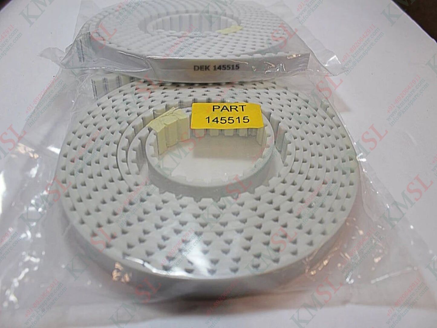 145515 DEK Y-Axis Timing Belt | Precision SMT Conveyor Belt – KMSPARE