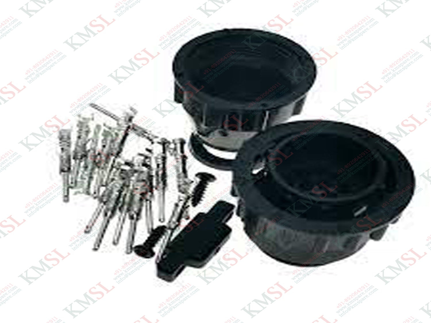 14P S-MEMA Male Shell | Industrial Connector Component – KMSPARE