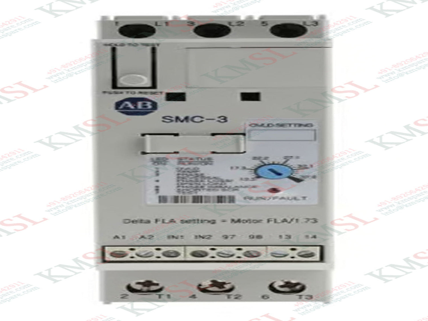 150-C37NBD Allen Bradley Smart Motor Controller | Industrial Motor Protection | KMSPARE