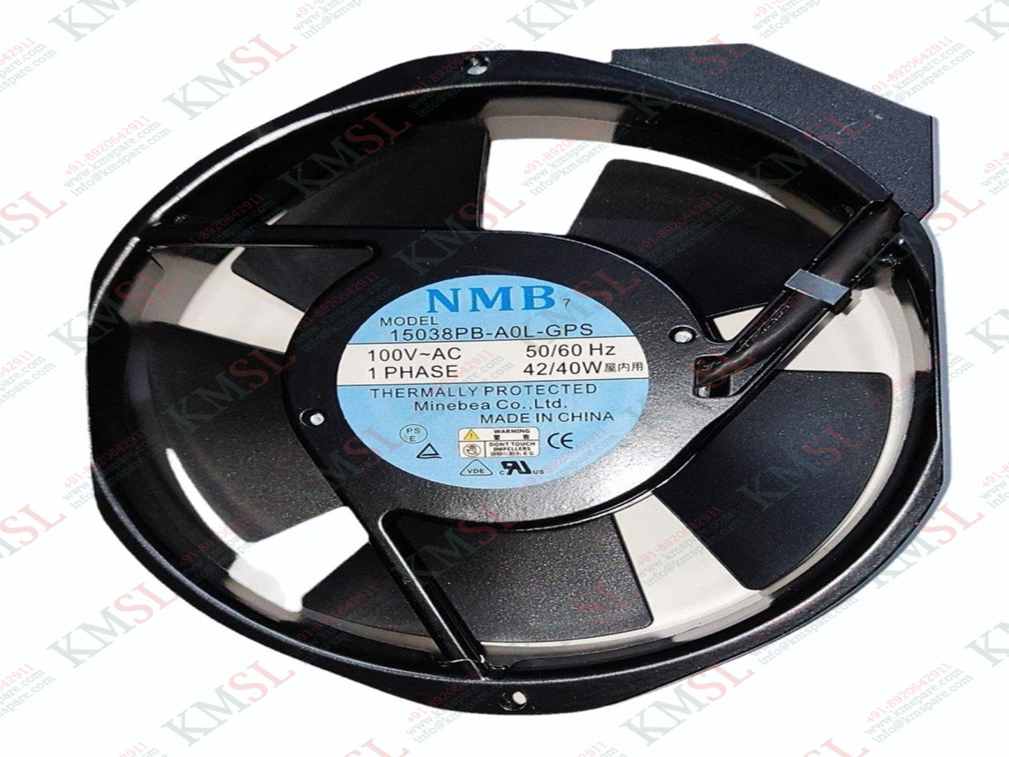 15038PB-A0L-GPS NMB MAT Cooling Fan | KMSPARE LINK PVT LTD