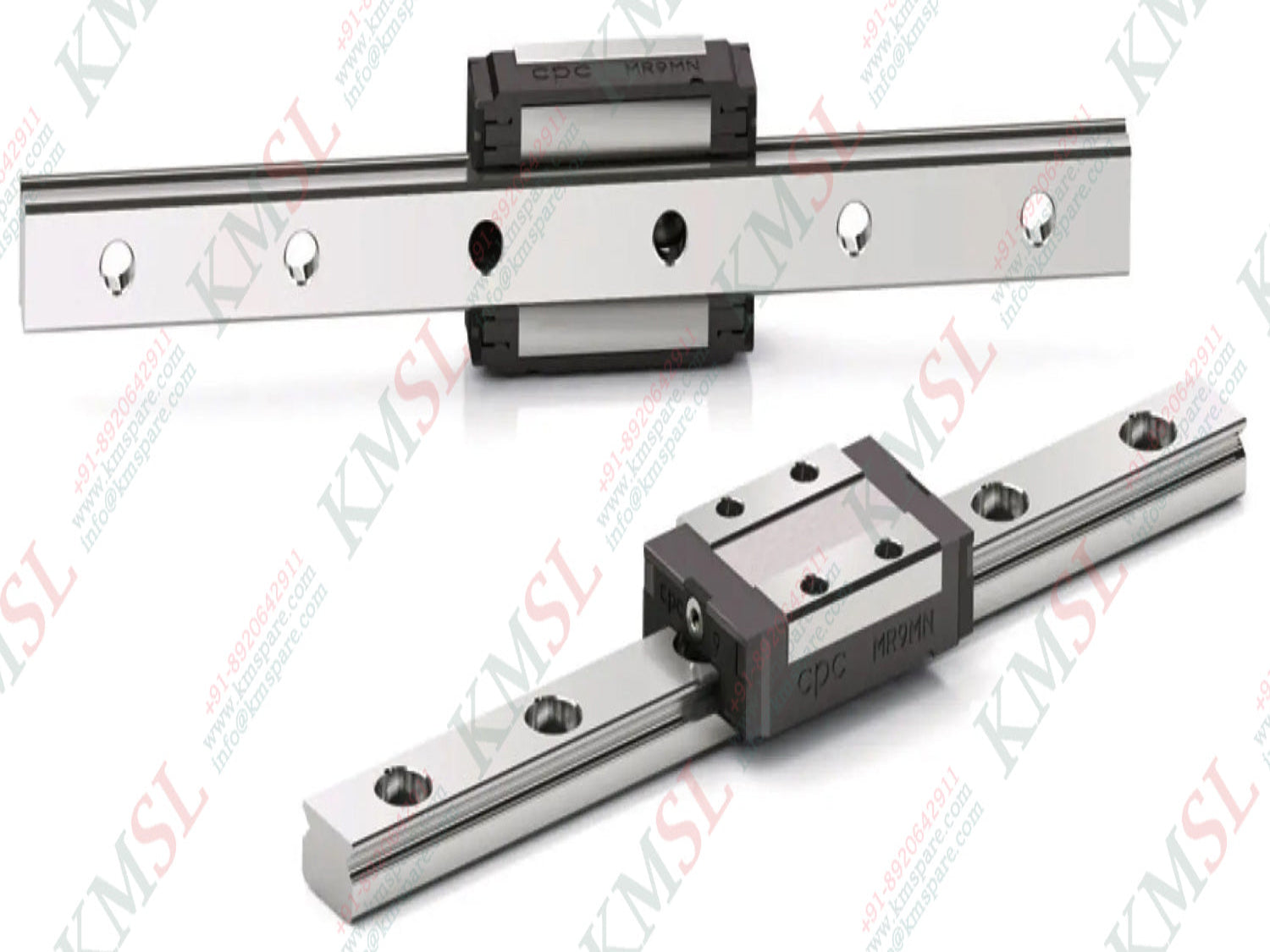 15WN CPC Miniature Linear Guideway | Precision Linear Motion Component | KMSPARE