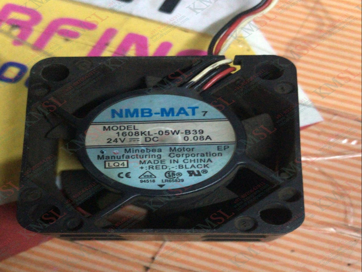 1608KL-05W-B39 NMB-MAT Cooling Fan | Industrial DC Fan | KMSPARE
