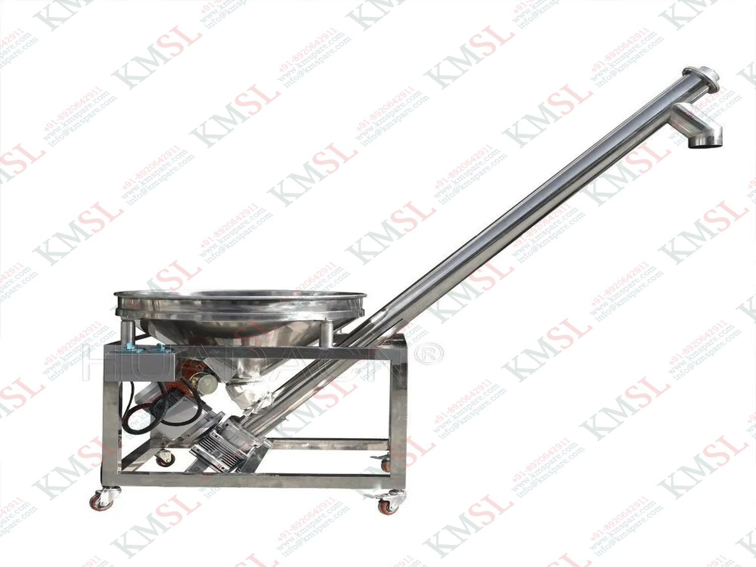 16MM SS Screw Feeder | High-Quality Stainless Steel Screw Feeder – KMSPARE