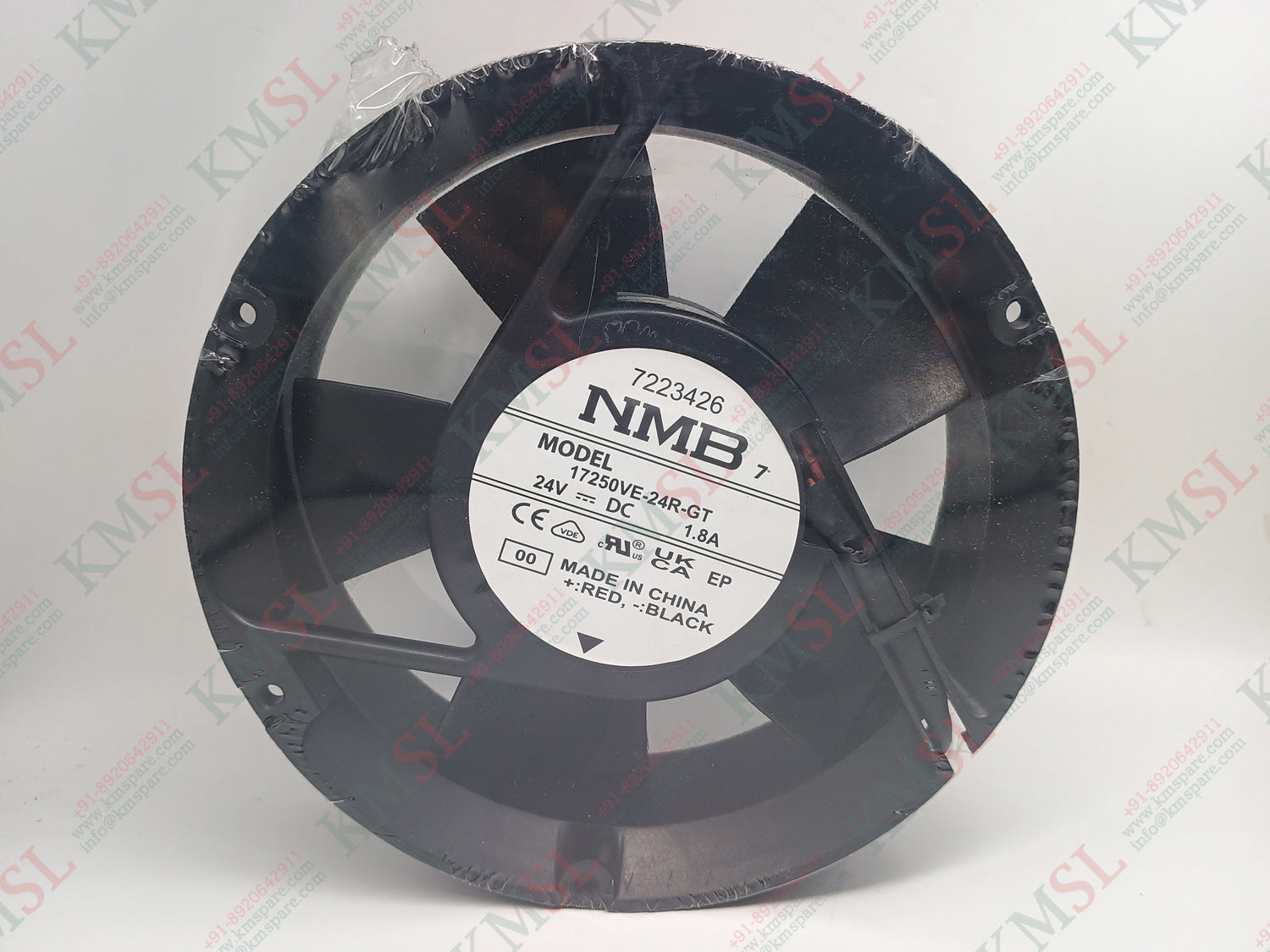 17250VE-24R-GT-00 NMB Mat Cooling Fan – Industrial Cooling Fan | KMSPARE