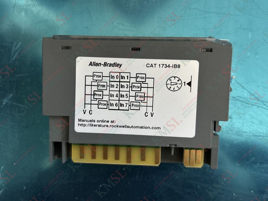 1734-IB8 Allen Bradley, Allen Bradley PLC Module