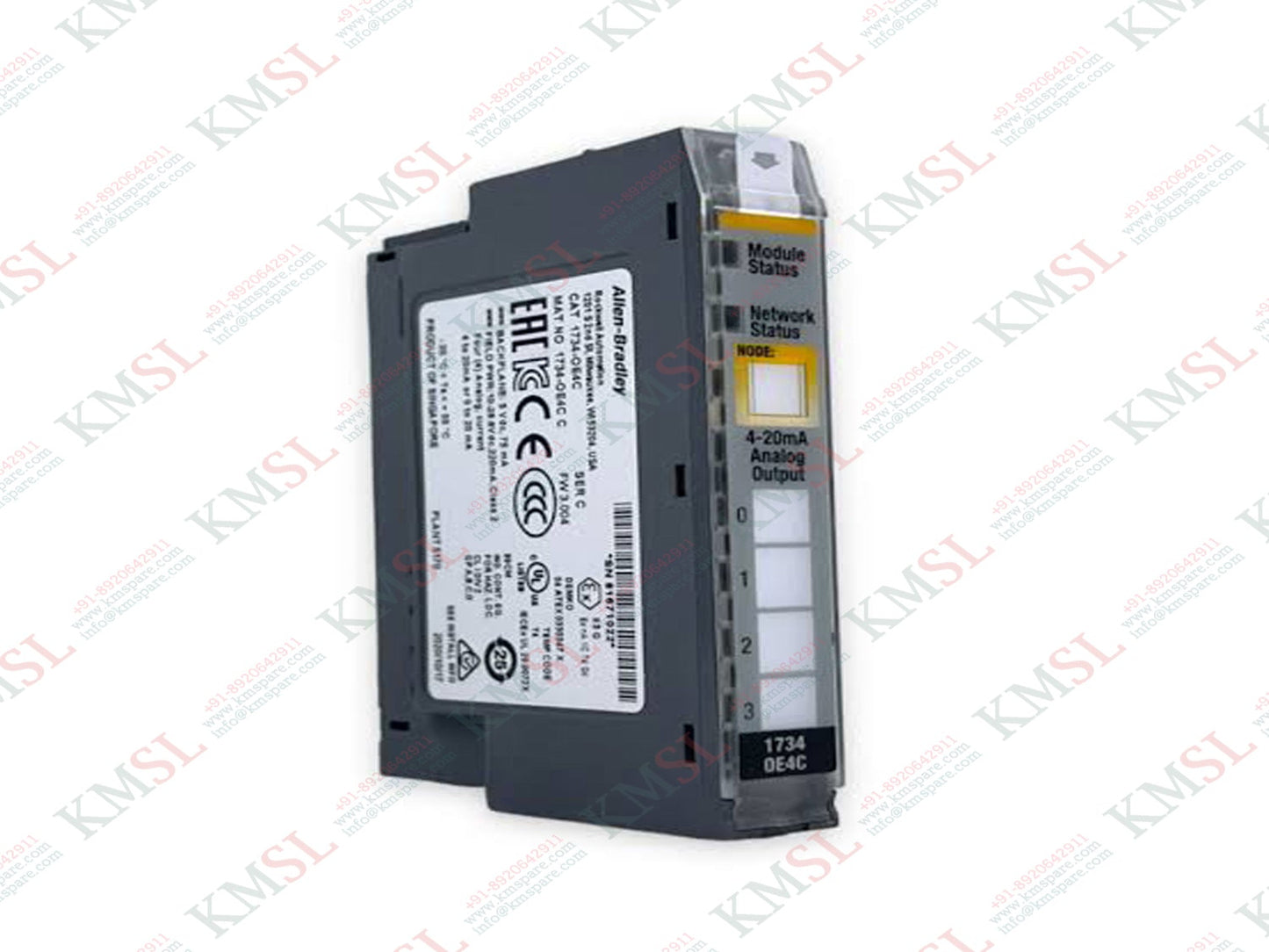 1734-OE4C Allen Bradley Analog Output Module | PLC Analog Output Module | KMSPARE
