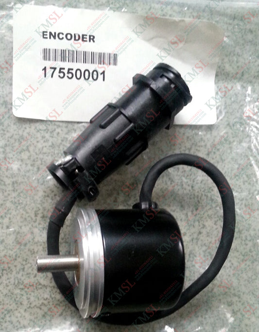 17550001 / 17550-1 Rotary Encoder Assy | Precision Industrial Encoder | KMSpare Link Pvt Ltd