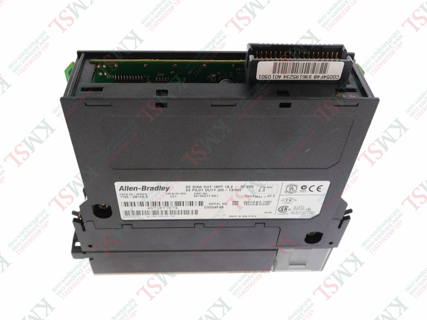 1756-OB16 Allen Bradley DC Output Module | KMSPARE LINK PVT LTD