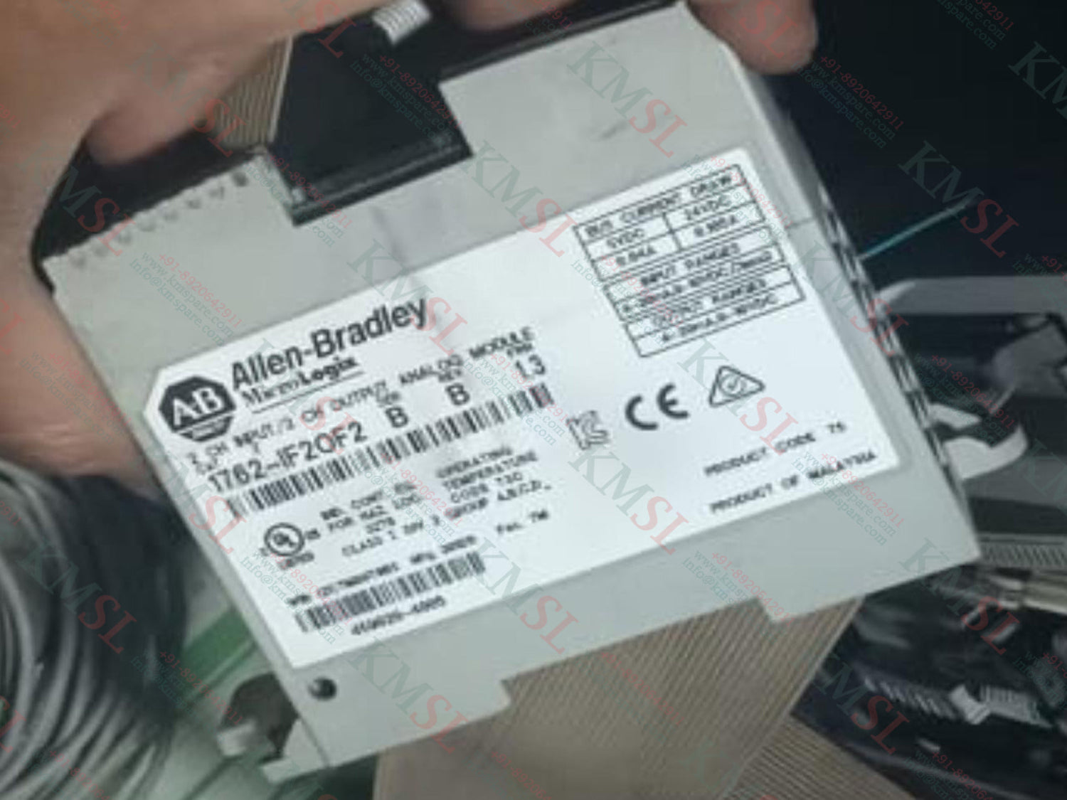 1762-IF20F2 Allen Bradley Analog I/O Module | PLC Analog Module | KMSPARE