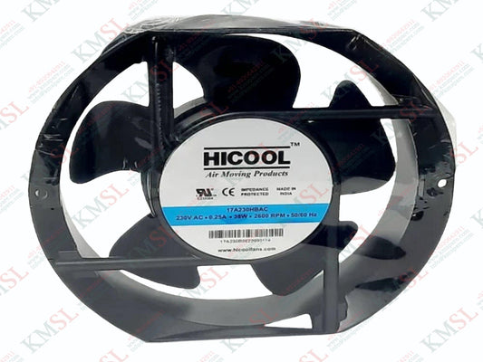 17A230HSAC-S30P0 HICOOL Cooling Fan | Industrial AC Fan – KMSPARE