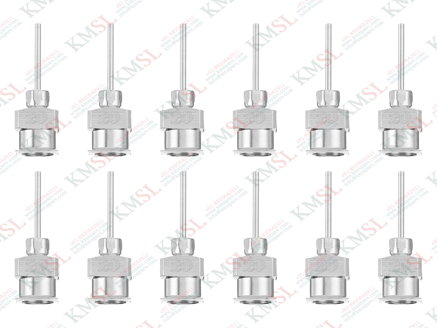 18G Blunt Tip Dispensing Needles | Stainless Steel Precision Needles | KMSPARE