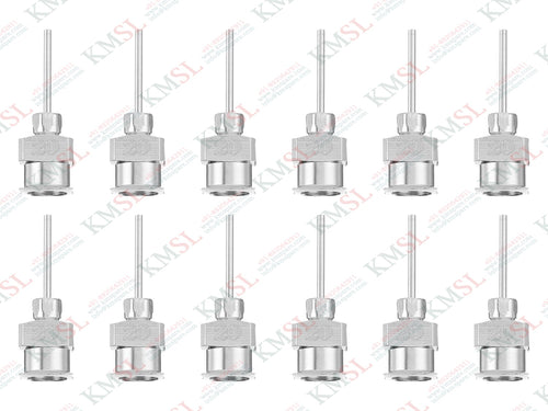 18G Blunt Tip Dispensing Needles | Stainless Steel Precision Needles | KMSPARE