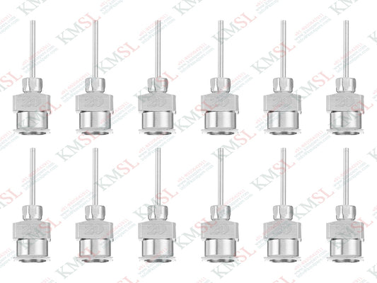 18G Blunt Tip Dispensing Needles | Stainless Steel Precision Needles | KMSPARE