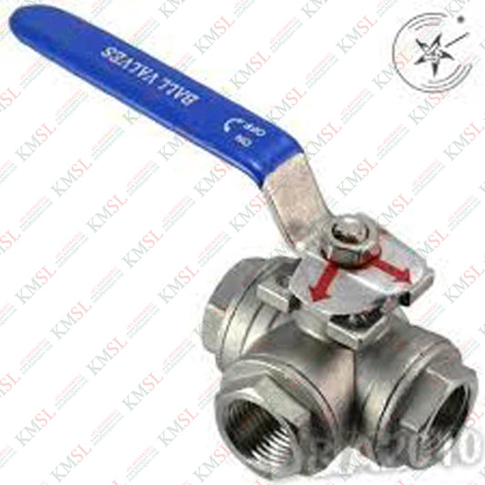 20743000 Radial 3-Way Valve
