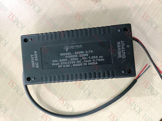 220W-1.05A Philips LED Driver | Constant Current LED Power Supply | KMSPARE