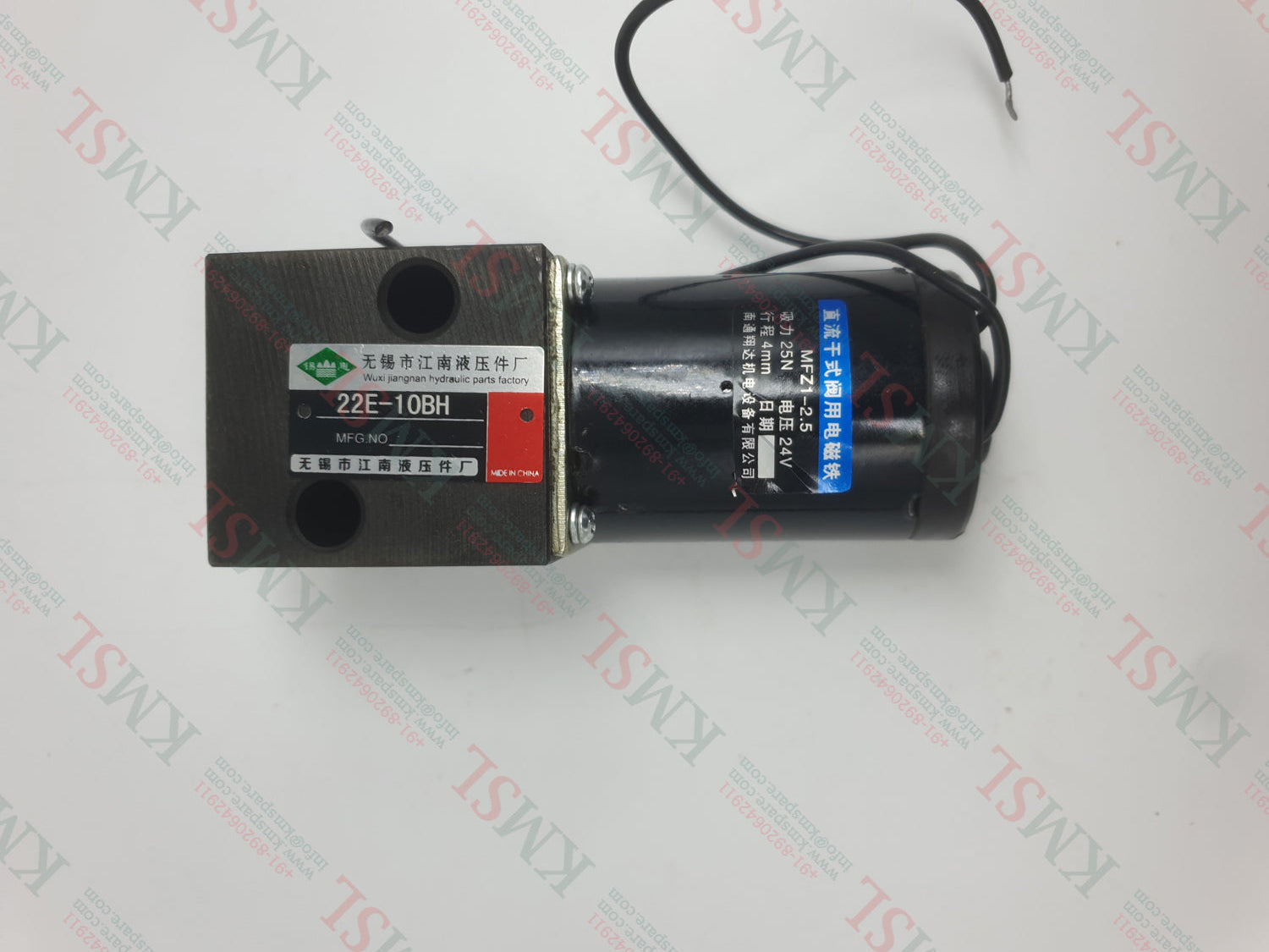 22E-10BH Solenoid, Solenoid Valve