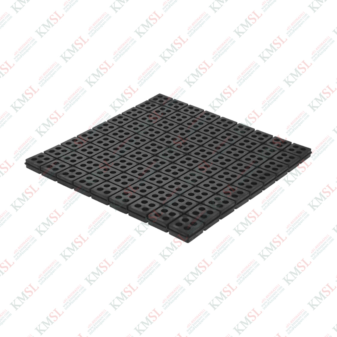 23502000 Rubber Pad | Industrial Shock-Absorbing AI Machine Part | KMSpare Link Pvt Ltd
