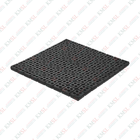 23502000 Rubber Pad | Industrial Shock-Absorbing AI Machine Part | KMSpare Link Pvt Ltd
