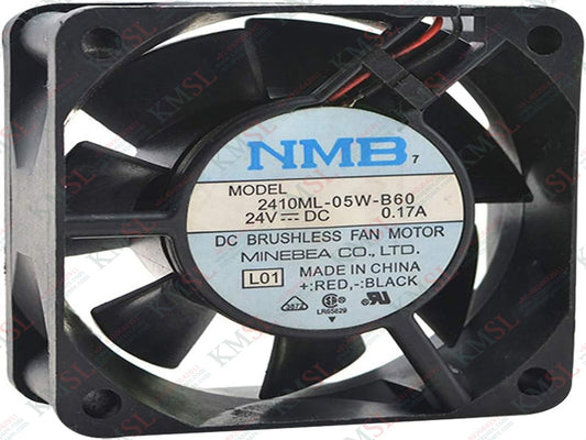 2410ML-05W-B60 NMB-MAT Cooling Fan | Industrial DC Fan | KMSPARE