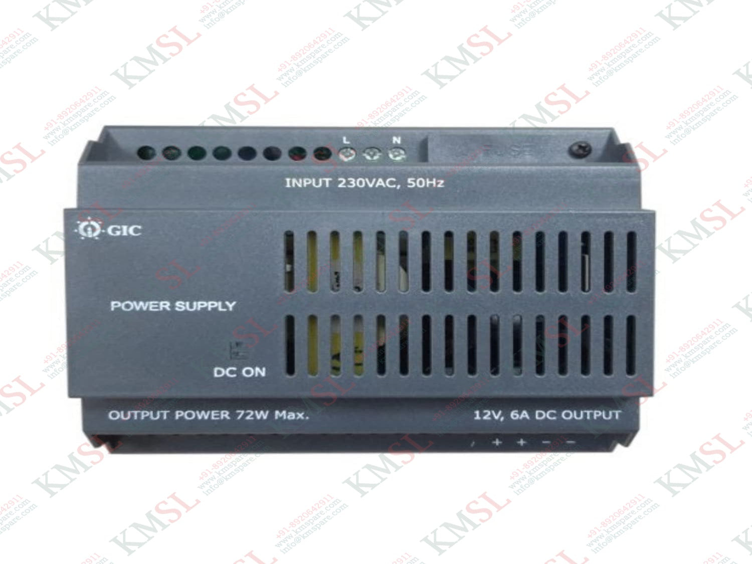 24AS126D6D GIC, GIC Switch Mode Power Supply