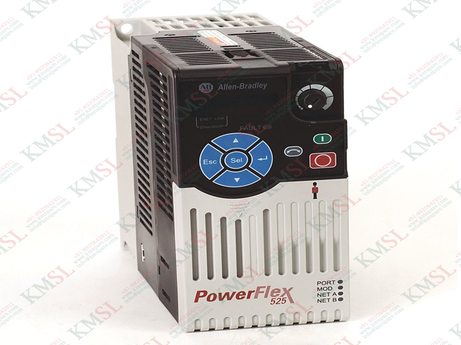 25B-D4P0N104 Allen Bradley AC Drive – PowerFlex 525 | KMSPARE