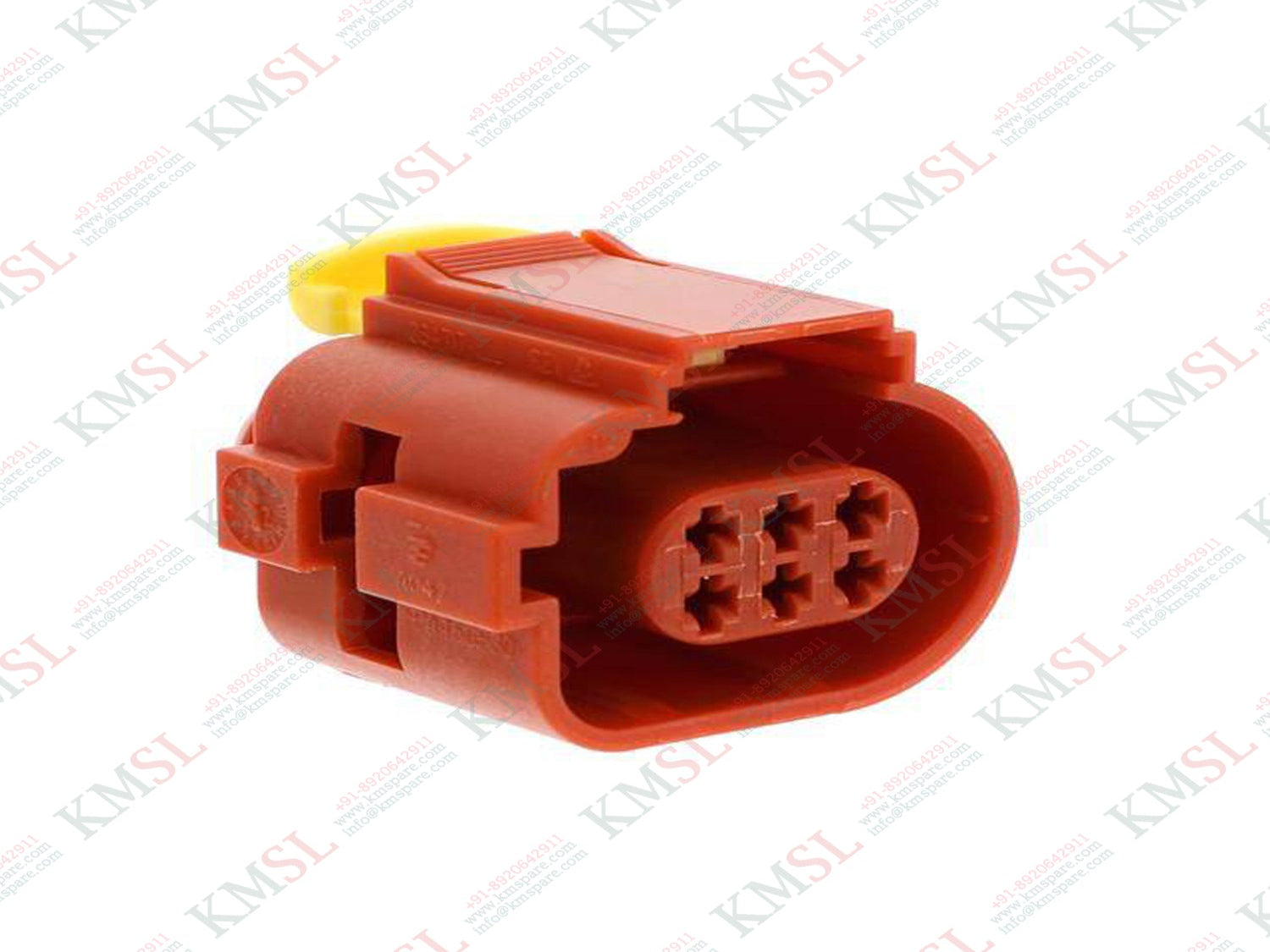 284716-3 TE Connectivity AMP Connector Housing | Industrial Electrical Connector | KMSPARE